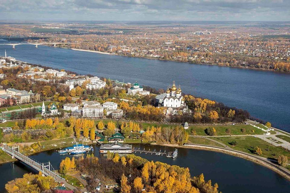 Показать город ярославль картинки